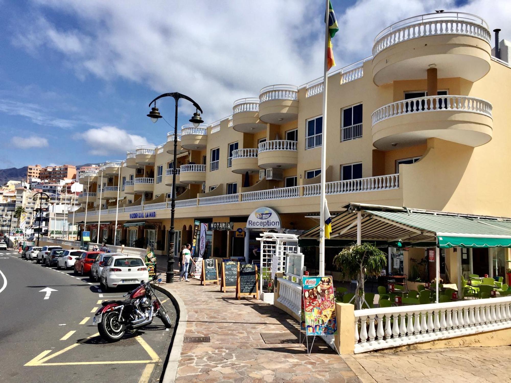 Residencial La Mar Mit Meerblick Puerto de Santiago  Kültér fotó