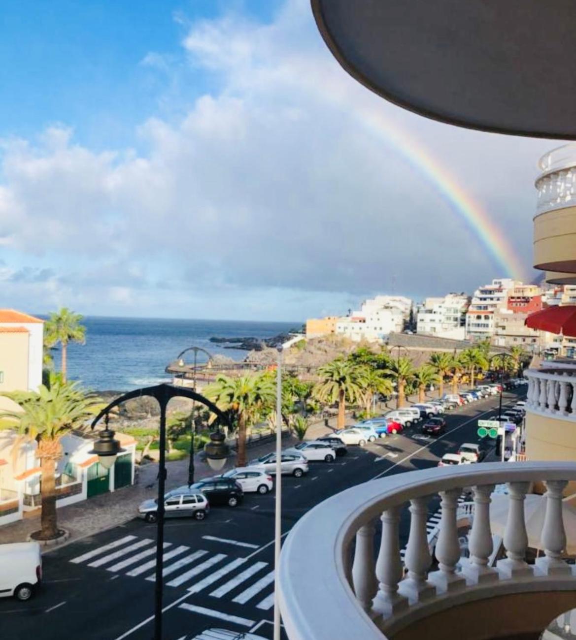 Residencial La Mar Mit Meerblick Puerto de Santiago  Kültér fotó