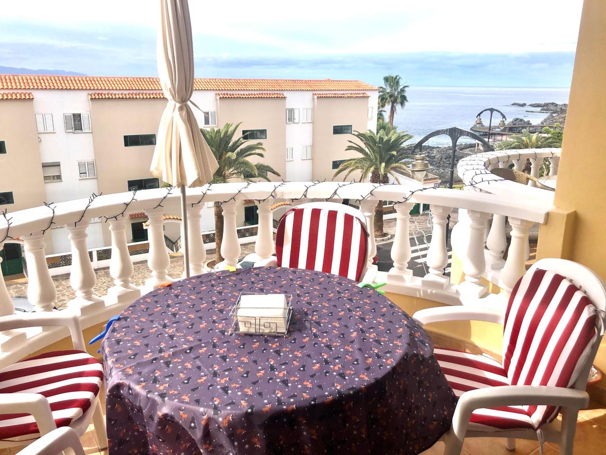 Residencial La Mar Mit Meerblick Puerto de Santiago  Kültér fotó