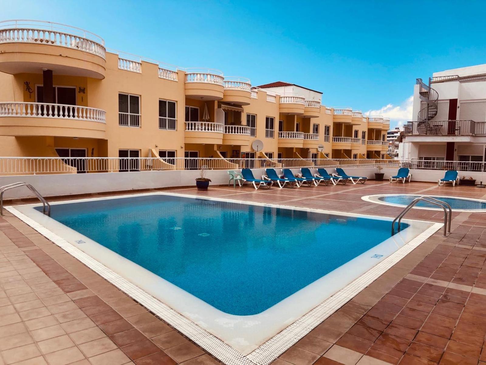 Residencial La Mar Mit Meerblick Puerto de Santiago  Kültér fotó