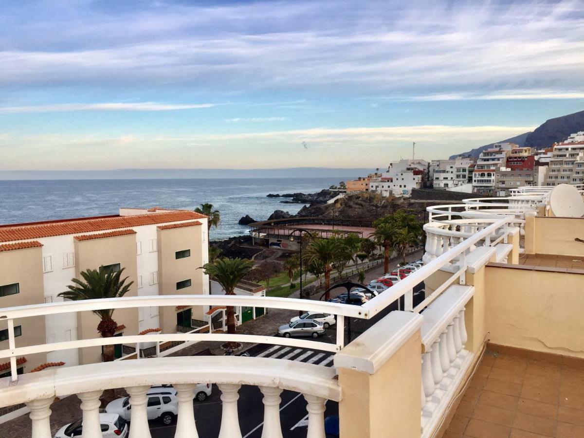 Residencial La Mar Mit Meerblick Puerto de Santiago  Kültér fotó