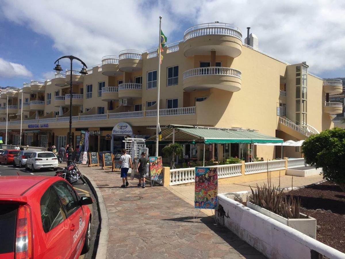 Residencial La Mar Mit Meerblick Puerto de Santiago  Kültér fotó