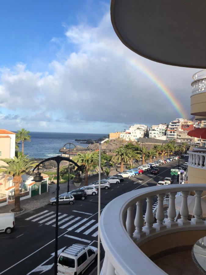 Residencial La Mar Mit Meerblick Puerto de Santiago  Kültér fotó